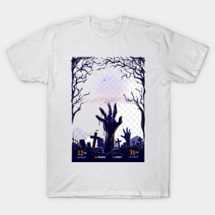 Haunted Cemetery T-Shirt